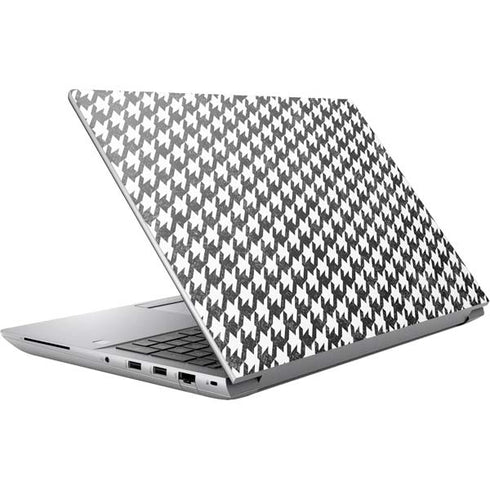 Houndstooth Black/White HP ZBook Fury 16 G10 Skin