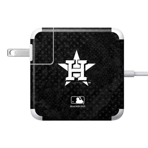 MLB Houston Astros Dark Wash 85W Power Adapter (15 and 17 inch MacBook Pro Charger) Skin