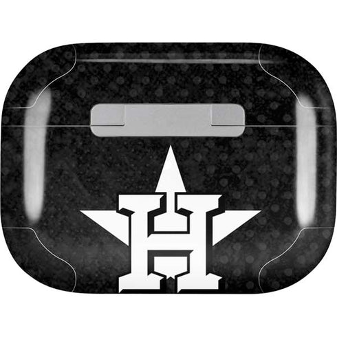 MLB Houston Astros Dark Wash AirPods Pro 2nd Gen Skin