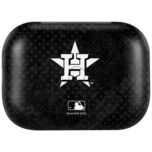 MLB Houston Astros Dark Wash Amazon Echo Buds Skin