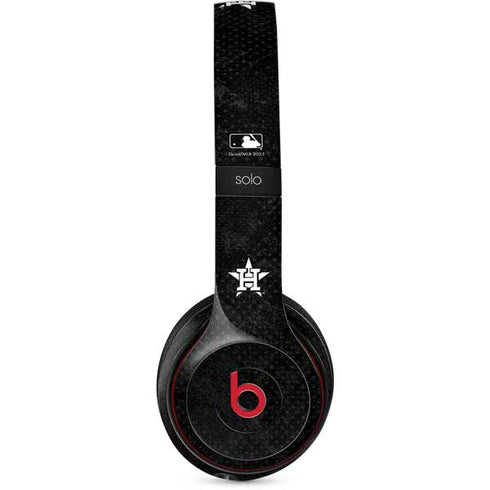 MLB Houston Astros Dark Wash Beats Solo 3 Wireless Skin