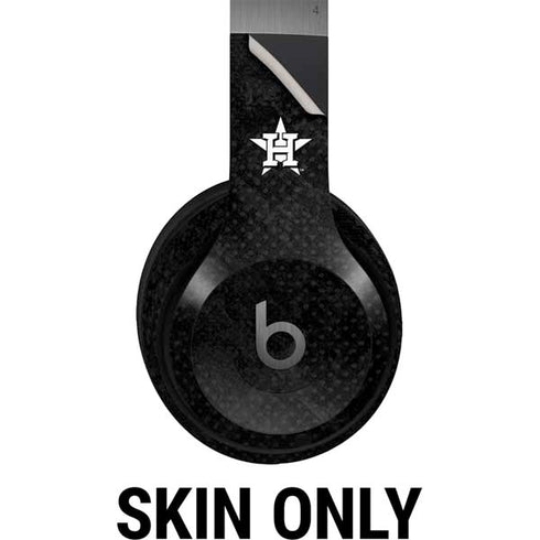 MLB Houston Astros Dark Wash Beats Solo 4 Wireless Headphones Skin