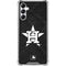 MLB Houston Astros Dark Wash Gabb Phone 4 Clear Case