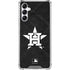 MLB Houston Astros Dark Wash Gabb Phone 4 Clear Case