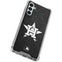 MLB Houston Astros Dark Wash Gabb Phone 4 Clear Case