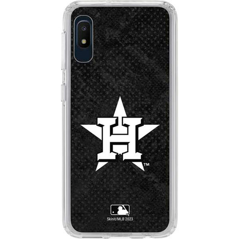 MLB Houston Astros Dark Wash Galaxy Cases