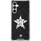 MLB Houston Astros Dark Wash Galaxy A16 5G Clear Case
