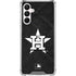 MLB Houston Astros Dark Wash Galaxy A16 5G Clear Case