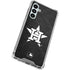 MLB Houston Astros Dark Wash Galaxy A16 5G Clear Case