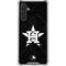 MLB Houston Astros Dark Wash Galaxy A17 Clear Case