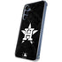 MLB Houston Astros Dark Wash Galaxy A35 5G Clear Case