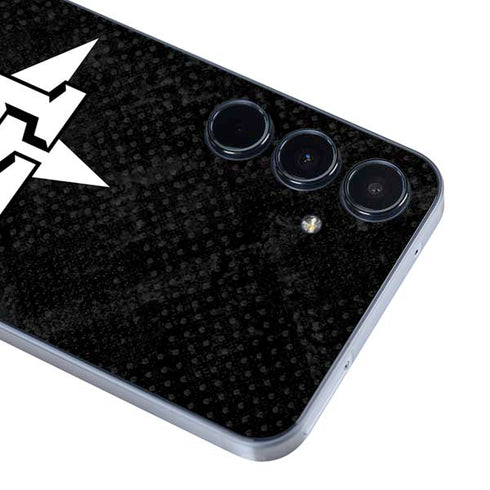 MLB Houston Astros Dark Wash Galaxy A35 5G Skin