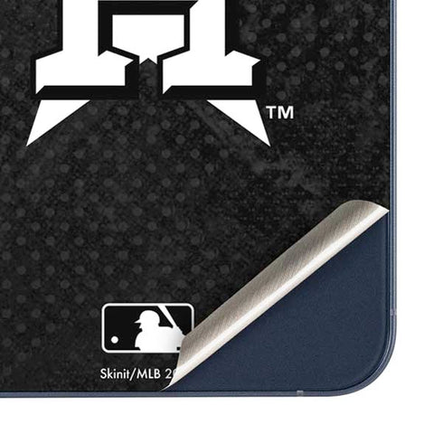 MLB Houston Astros Dark Wash Galaxy A35 5G Skin