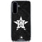 MLB Houston Astros Dark Wash Galaxy A36 5G Clear Case