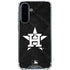 MLB Houston Astros Dark Wash Galaxy A36 5G Clear Case