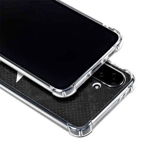MLB Houston Astros Dark Wash Galaxy A36 5G Clear Case