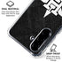 MLB Houston Astros Dark Wash Galaxy A36 5G Clear Case
