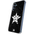 MLB Houston Astros Dark Wash Galaxy A55 5G Clear Case