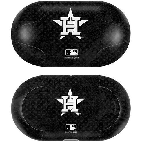 MLB Houston Astros Dark Wash Galaxy Buds Plus Skin