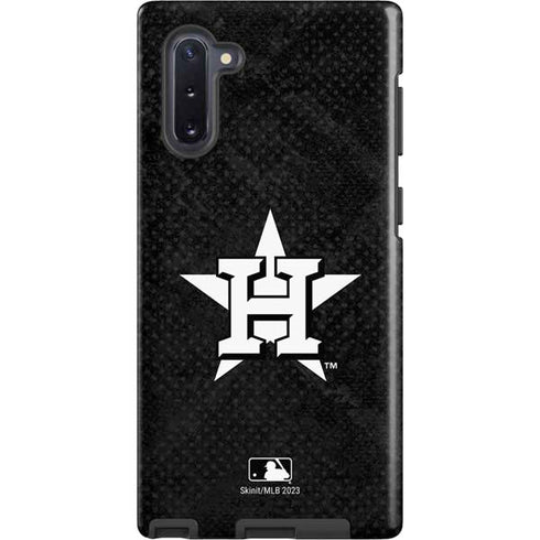 MLB Houston Astros Dark Wash Galaxy Cases