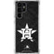 MLB Houston Astros Dark Wash Galaxy S23 Ultra Clear Case
