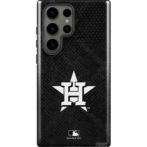 MLB Houston Astros Dark Wash Galaxy S23 Ultra Pro Case