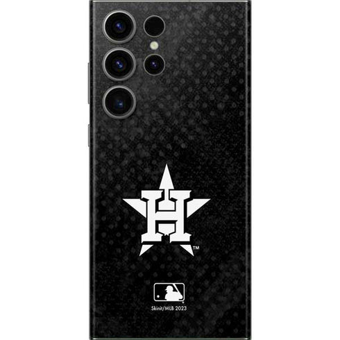 MLB Houston Astros Dark Wash Galaxy Skins