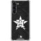 MLB Houston Astros Dark Wash Galaxy S24 FE Clear Case