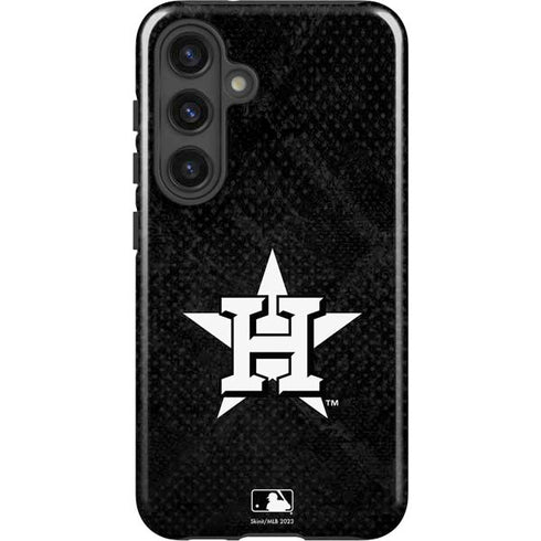 MLB Houston Astros Dark Wash Galaxy S25 Impact Case