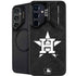 MLB Houston Astros Dark Wash Galaxy S25 Plus Kickstand Case