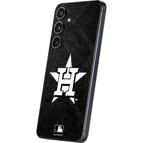 MLB Houston Astros Dark Wash Galaxy S24 Plus Skin