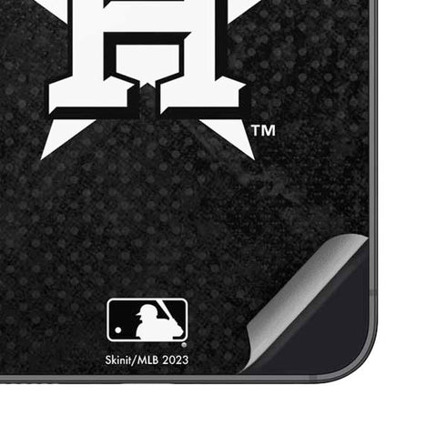 MLB Houston Astros Dark Wash Galaxy S25 Plus Skin