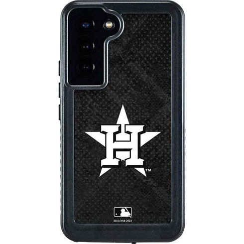 MLB Houston Astros Dark Wash Galaxy S24 Plus Waterproof Case