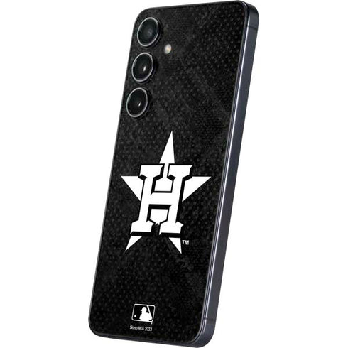 MLB Houston Astros Dark Wash Galaxy S25 Skin