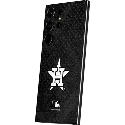 MLB Houston Astros Dark Wash Galaxy S25 Ultra Skin