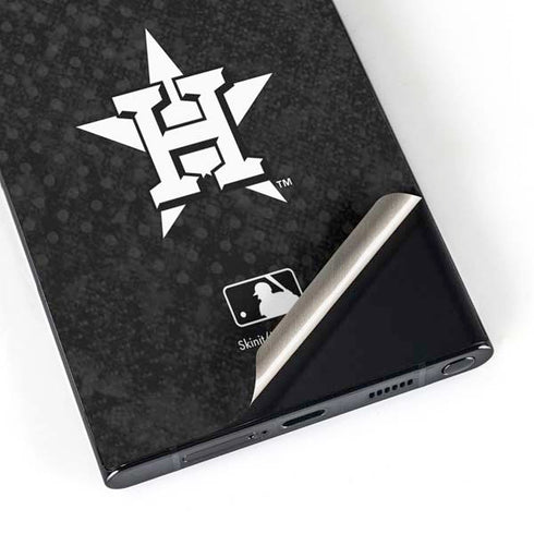MLB Houston Astros Dark Wash Galaxy S25 Ultra Skin