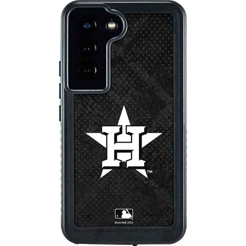 MLB Houston Astros Dark Wash Galaxy S24 Waterproof Case