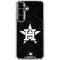 MLB Houston Astros Dark Wash Galaxy S26 Clear Case