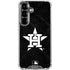 MLB Houston Astros Dark Wash Galaxy S26 Clear Case