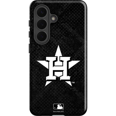 MLB Houston Astros Dark Wash Galaxy S26 Impact Case