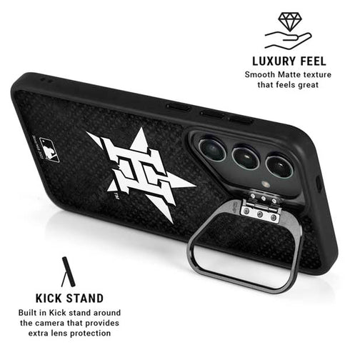 MLB Houston Astros Dark Wash Galaxy S26 Kickstand Case