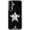MLB Houston Astros Dark Wash Galaxy S26 Plus Clear Case
