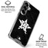 MLB Houston Astros Dark Wash Galaxy S26 Plus Clear Case