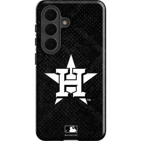 MLB Houston Astros Dark Wash Galaxy S26 Plus Impact Case