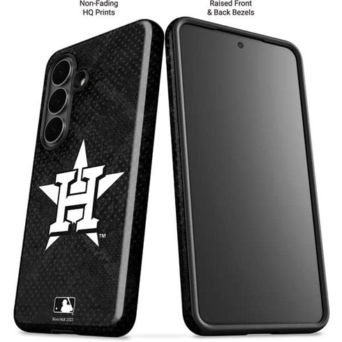 MLB Houston Astros Dark Wash Galaxy S26 Plus Impact Case