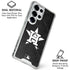 MLB Houston Astros Dark Wash Galaxy S26 Ultra Clear Case