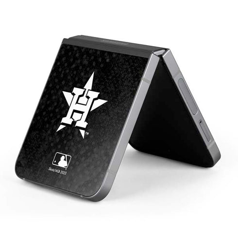 MLB Houston Astros Dark Wash Galaxy Z Flip6 Skin