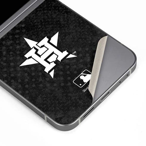 MLB Houston Astros Dark Wash Galaxy Z Flip6 Skin