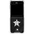 MLB Houston Astros Dark Wash Galaxy Z Flip6 Clear Case
