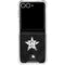 MLB Houston Astros Dark Wash Galaxy Z Flip7 Clear Case